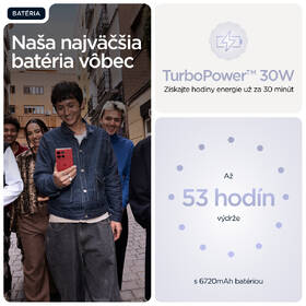 Mobilný telefón Motorola Moto G86 Power 5G 12 GB / 256 GB fialový

 obrázok produktu 6 z 20