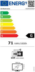 Televízor LG 50QNED80B6B 

 obrázok produktu 1 z 9