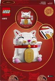 Stavebnica LEGO® Iconic 40813 Kočka pro štěstí 

 obrázok produktu 8 z 9
