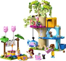 Stavebnica LEGO® Friends 42666 Mačacia narodeninová oslava a domček na strome 

 obrázok produktu 1 z 8