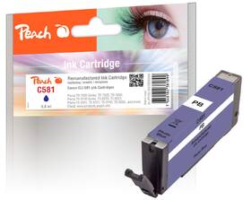 Cartridge Peach Canon CLI-581, 5,6 ml - foto modrá 

 obrázok produktu 1 z 1