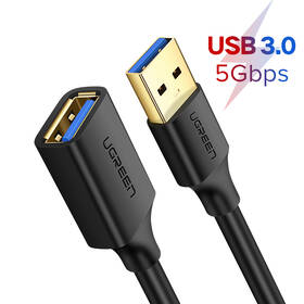 Kábel UGREEN USB 3.0, predlžovací, 1,5m čierny

 obrázok produktu 1 z 5