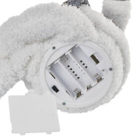 LED dekorácie EMOS vianočný snehuliak sediaci, 31 cm, 3x AA, vnútorné, teplá biela 

 obrázok produktu 5 z 9