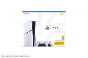 Herná konzola Sony PlayStation 5 (typ modelu - slim) + 2x bezdrátový ovladač DualSense biela

 obrázok produktu 5 z 7