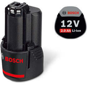 Vŕtací skrutkovač Bosch Professional GSR 120 LI  +  GLI 12V-300 (s batériou) 

 obrázok produktu 3 z 3