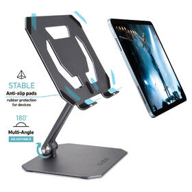 Držiak SBS stolný, na tablet čierny

 obrázok produktu 1 z 2