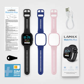 Inteligentné hodinky LAMAX WatchY4 Plus čierne

 obrázok produktu 8 z 9