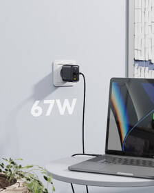 Nabíjačka do siete Voltme Revo 65 2xUSB-C, 1xUSB-A 65W čierna

 obrázok produktu 1 z 2