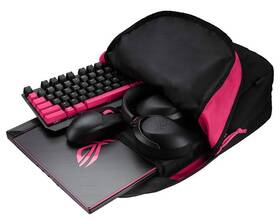 Batoh na notebook Asus ROG Ranger BP1503 Electro Punk čierny

 obrázok produktu 3 z 4