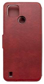 Puzdro na mobil flipové Mobilnet BOOK REAL C21 RED 

 obrázok produktu 1 z 2