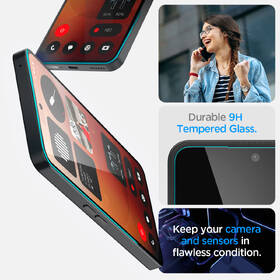 Tvrdené sklo Spigen tR EZ Fit HD na Nothing Phone (3a)/(3a) Pro 

 obrázok produktu 3 z 7