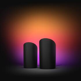 Stolové svietidlo Philips Hue Wall washer, 20W, EU/UK, White and Color Gradient (2 ks) čierna

 obrázok produktu 4 z 6