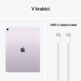 Tablet Apple Air 13" M4 Wi-Fi 128 GB - fialový 

 obrázok produktu 10 z 17