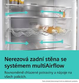 Chladnička s mrazničkou Siemens KG49NVIAG nerez

 obrázok produktu 21 z 25