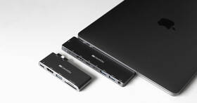 Dokovacia stanica Canyon Thunderbolt 3/USB, HDMI 4K, SD/TF čítačka sivá

 obrázok produktu 13 z 19