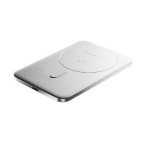 Powerbank BMX SolidSafe™ Air Titanium 5K Qi2 bezdrôtová magnetická strieborná

 obrázok produktu 2 z 8