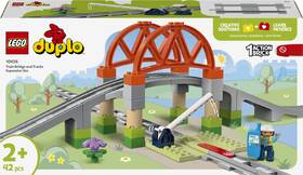 Stavebnica LEGO® DUPLO® 10426 Železniční most a koleje – rozšiřující sada 

 obrázok produktu 8 z 9