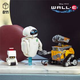 Stavebnica LEGO® │ Disney a Pixar 43279 VALL•I a EVA 

 obrázok produktu 5 z 6