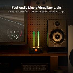 Párty osvetlenia Fosi Audio AH-01A čierne

 obrázok produktu 1 z 7