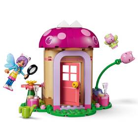 Stavebnica LEGO® Gabinin kúzelný domček 11212 Záhradný domček Víly mačičky 

 obrázok produktu 1 z 9