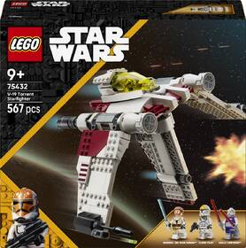 Stavebnica LEGO® Star Wars™ 75432 Stíhačka V-19 Torrent Starfighter 

 obrázok produktu 5 z 9
