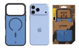 Kryt na mobil Tactical MagForce Hypersand pro Apple iPhone 17 Pro Max / 18 Pro Max modrý

 obrázok produktu 3 z 3
