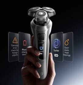 Holiaci strojček Xiaomi PDL11 Mijia Electric Shaver Pro Portable Silver strieborný

 obrázok produktu 4 z 4