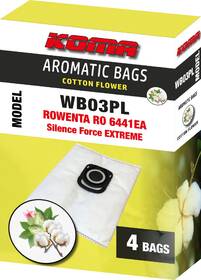 Vrecká pre vysávače Koma WB03PL AROMA COTTON (4 ks) 

 obrázok produktu 7 z 8