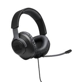 Headset JBL Quantum 100 čierny

 obrázok produktu 4 z 15