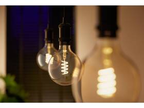 Inteligentná žiarovka Philips Bluetooth, filament G125, 7W, E27, White Ambiance 

 obrázok produktu 5 z 7