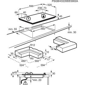 Plynová varná platňa AEG HKB64453NB čierna

 obrázok produktu 4 z 4