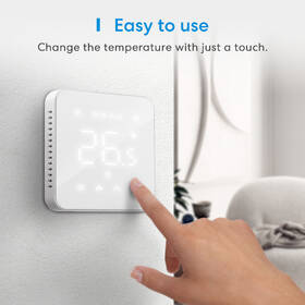 Termostat Meross Smart Wi-Fi 

 obrázok produktu 4 z 10