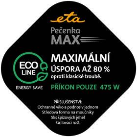 Elektrický hrniec na pečenie ETA 0133 90010 

 obrázok produktu 4 z 11