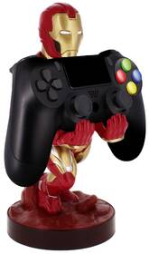 Držiak EXG Cable Guy - Iron Man červený

 obrázok produktu 7 z 11
