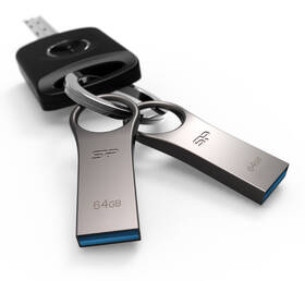 USB flashdisk Silicon Power Jewel J80 64 GB strieborný

 obrázok produktu 2 z 2