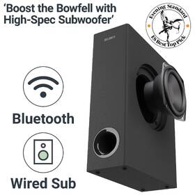 Soundbar Majority Bowfell Plus čierny

 obrázok produktu 4 z 9