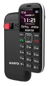 Mobilný telefón Aligator A720 4G Senior čierny

 obrázok produktu 4 z 6