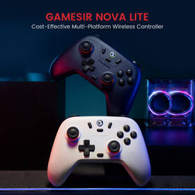 Gamepad GameSir Nova Lite Multiplatform controller PP (Android, iOS, Nintendo Switch) fialový

 obrázok produktu 4 z 4