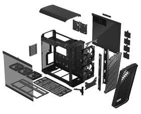 Case FRACTAL DESIGN Torrent Tempered Glass Light Tint čierna

 obrázok produktu 11 z 11