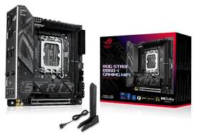 Základná doska Asus B860-I GAMING WIFI 

 obrázok produktu 10 z 10