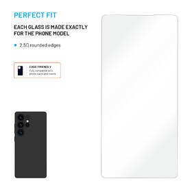 Tvrdené sklo FIXED na Samsung Galaxy S25 Ultra 5G 

 obrázok produktu 2 z 2