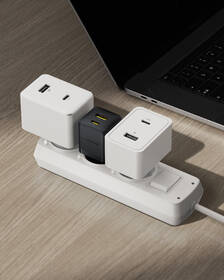 Nabíjačka do siete Baseus Palm 20W 1xUSB-A 1xUSB-C PD QC 3.0 čierna

 obrázok produktu 5 z 13