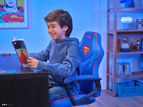Herná stolička Trust GXT 703SM REVVO Kids Superman modrá

 obrázok produktu 7 z 8
