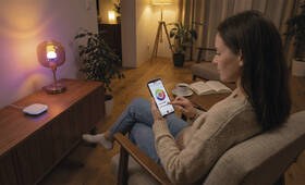 Riadiaca jednotka EMOS GoSmart brána IP-2000Z, ZigBee, Bluetooth, Wi-Fi biela

 obrázok produktu 11 z 16