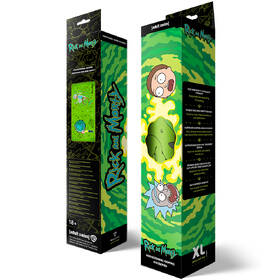 Podložka pod klávesnicu a myš FSH Rick and Morty: Dimension C-137, XL zelená

 obrázok produktu 5 z 5