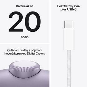 Slúchadlá Apple AirPods Max 2 - fialové 

 obrázok produktu 6 z 12