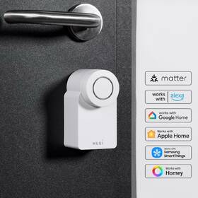 Zámok Nuki Smart Lock Go biely

 obrázok produktu 3 z 3