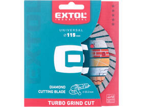 Kotúč diamantový EXTOL 8703061 

 obrázok produktu 1 z 1