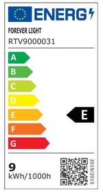 LED žiarovka Forever E14, sviečka, 8,5W teplá biela 

 obrázok produktu 1 z 2