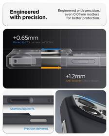 Kryt na mobil Spigen Nano Pop MagSafe na Apple iPhone 17 Pro čierny

 obrázok produktu 13 z 15